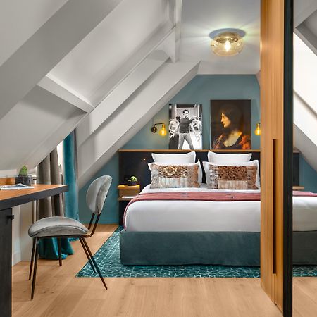 Lyric Hotel Paris Opera Eksteriør bilde