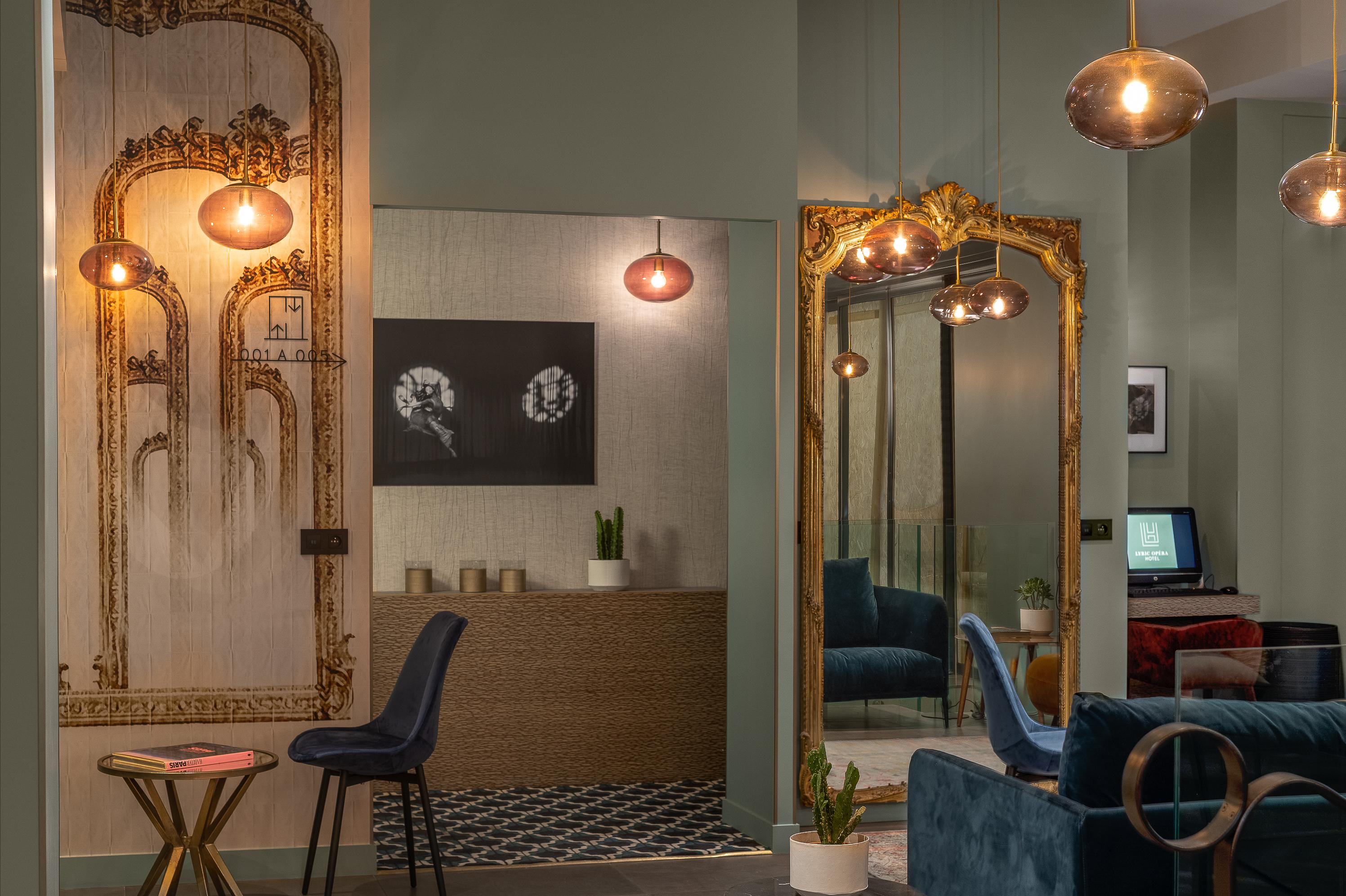 Lyric Hotel Paris Opera Eksteriør bilde