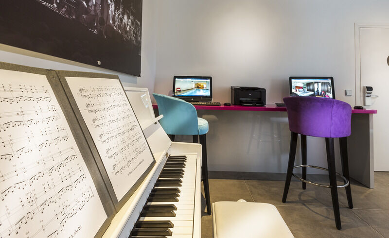 Lyric Hotel Paris Opera Eksteriør bilde