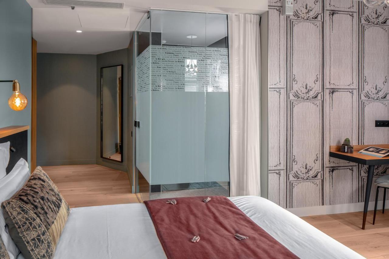 Lyric Hotel Paris Opera Eksteriør bilde